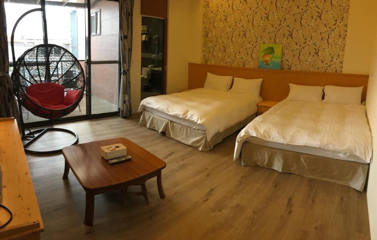 Ye-Bo Mei Hua Lu Dongshan (Yilan) Exterior foto